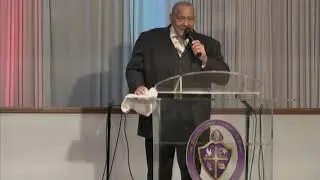 Guest Speaker Superintendent Rufus Dotson; Faith & Deliverance COGIC