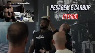 PESAGEM E CARB UP ! CHEGOU O GRANDE DIA ! FITPIRA PRO
