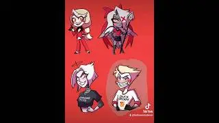 Duck DADDY timelapse #hazbinhotel #timelapse #hazbinhotellucifer #lucifermorningstar