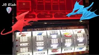 VGT Slots Frozen Fire $45 - 9 Line JB Elah Slot Channel Choctaw Casino How To YouTube Amazon USA
