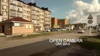 UMI MAX - сравнение качества записи 3 программ для видеосъемки