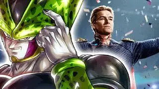 Perfect Cell as Homelander (ANIMATIC+FANDUB)