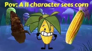 Pov: An II Character Sees Corn