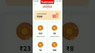 My FreeCharge cashback FreeCharge #shorts #cashback #popular