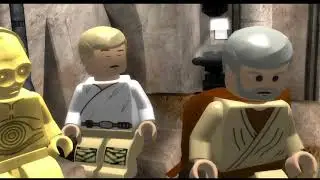 Lego Star Wars The Complete Saga Episode 4 Level 2