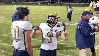 CCS KNIGHTS @ FAITH CHRISTIAN PATRIOTS