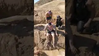 Worlds STRONGEST Men + Mud Pits