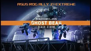 MechWarrior 5: Clans | Flashpoint - Bears Trapped | ROG Ally Z1E