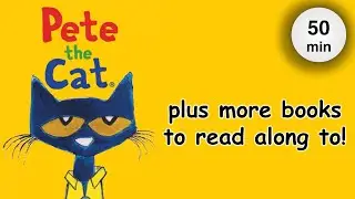 Pete the Cat Sing Along Books + More Children Stories to Read Along To!