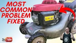 lawn mowers most common problem for not starting