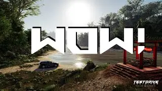 Test Drive Unlimited SC New HONG KONG 1:1 map looks amazing