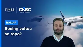 Boeing vira o jogo sobre a Airbus e lidera pedidos de aviões em 2025; Ravache comenta