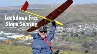 Lockdown Free Slope Soaring