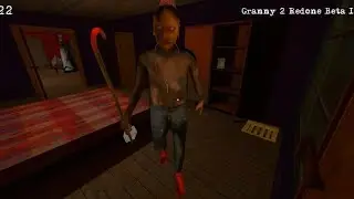 Granny 2 redone new unofficial game child a mom spider and new area 