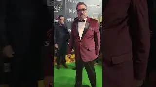 Boman Irani Graces IIFA 2023 Green Carpet with Style