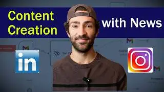 Automatic Content Creation Using Current NEWS in N8N (LinkedIn/Blog/Instagram Idea Creation)