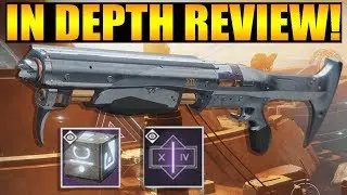 How To Get PERFECT PARADOX Saint-14 Shotgun In Depth Weapon Review Pvp Gameplay | Destiny 2