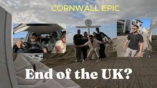 Exploring Cornwall&rsquo;s Best | Kynance Cove to Land&rsquo;s End | Road Trip Vlog