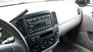 2001 Ford Escape XLT 4WD, white - Stock# M1303391 - Interior