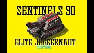 WAR COMMANDER - SENTINELS 90 - ELITE JUGGERNAUT BASE.