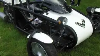 MEV ECO-EXO reverse trike supercar