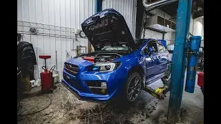 Grimspeed Chargepipe, Intercooler, & Boomba BPV | Sunny's 2016 WRX