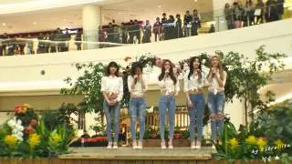 [4K] 20150221 피에스타(FIESTAR) 타임스퀘어 Sweet&Romantic Ceoncert 전체직캠 - 11.멘트5