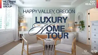 Beautiful Luxury Home in Happy Valley, Oregon near Mt. Hood | Luxury Home Tour