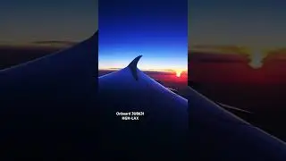 Beautiful sunset over Pacific Ocean