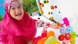 Colorful Balloon Pop Game 🎈 | Kids Playing Balloons | Fun Kids Video