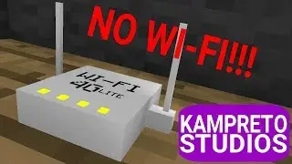 NO INTERNET | Minecraft Animation