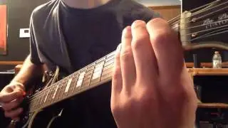 Self-Righteous Arrogance Guitar Play-through