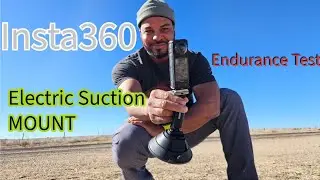 Insta360 Electric suction Mount *Endurance Test*
