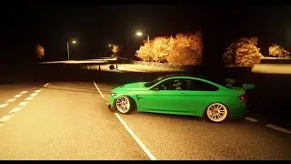 UK B-ROAD 1AM RUN | F82 M4 TRAK SPEC | AC