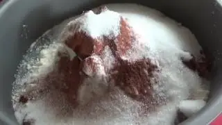 Eggless Chocolate War Cake
