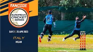🔴 FanCode ECS Italy, Milan, 2023 | Day 2 | T10 Live Cricket | European&nbsp;Cricket