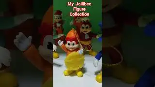 Моя коллекция фигурок Jollibee #markcollections #jollibee #jollibeetoys #happymealtoys #toys #toys