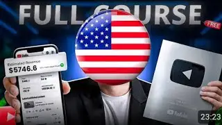 How to Make USA Based YouTube Channel  (Step-by-Step) Full Course 🥵 USA based channel kaise banaye 