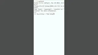 How To Find Length Of String In Python: Using Len