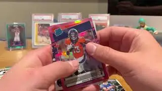 2020 optic football very nice pink parallels!