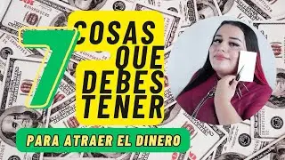 7 COSAS QUE DEBES HACER EN CASA PARA QUE TU DINERO FLUYA MÁS 💸 #consejo #secretodebruja #witch