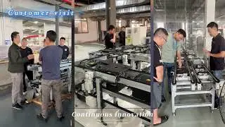 Vitrans Conveyor | Smart Automation Solutions For Modern Factories#conveyor #machine #automobile