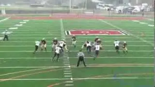 ODAC Football Play of the Week: Week 3 - Bridgewater College