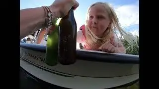 TRASH pickup- two bottles and a can on one quick GRAB #trashpickup #motherearth #cleanup #earthday