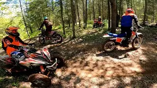 A-a-ron Gilbert OHV park part 1