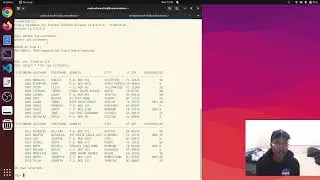The Oracle database, User creation and management #2 #ICT2622