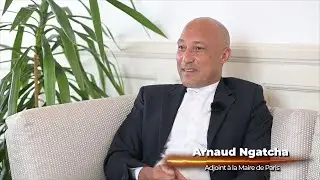 L'interview exceptionelle avec Arnaud Ngatcha adjoint &agrave; la Maire de Paris en charge des relations in
