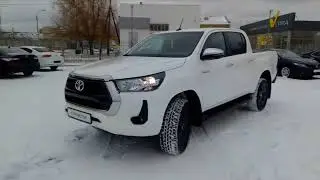TOYOTA HILUX 2022 года в VERRA