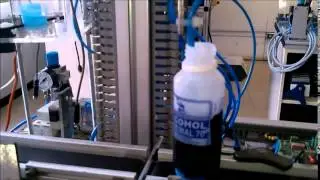 Embotelladora de agua gasificada