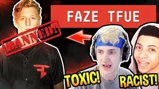 Ninja reacts to Tfue banned AGAIN!!